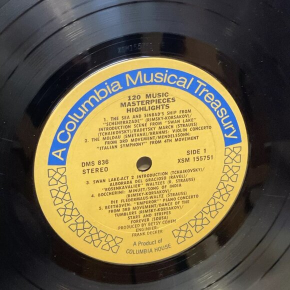 120 Music Masterpieces Highlights (Vinyl, 1971, 2x LP) Columbia House DMS 835-83 - Picture 11 of 12